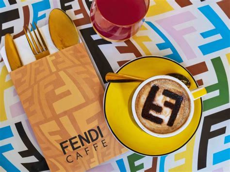 fendi caffe menu|fendi's miami.